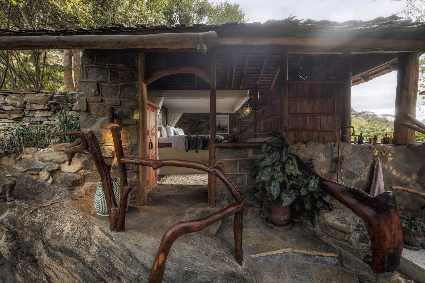 Turkana suite entrance