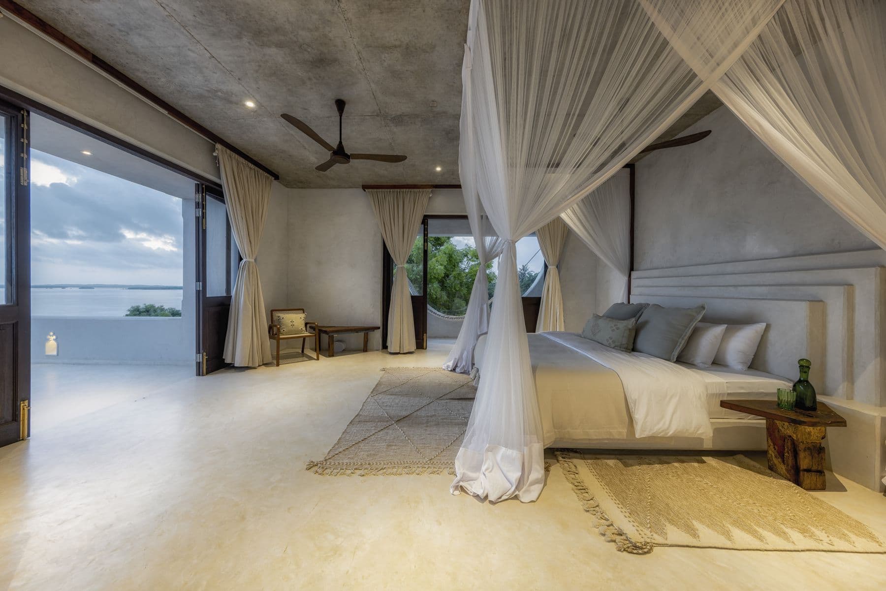 Master suite one at sunrise